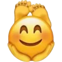 Emoji 4407kickingfeet