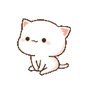 Emoji 25784waitingpeachcat