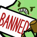 Emoji 1647_banned_sign_ban_hammer_bean
