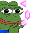 Emoji pepeBoostGems