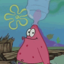 Emoji PatrickStarHeadGIF