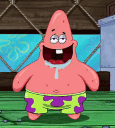 Emoji PatrickStarSpongebobGIF