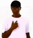 Emoji LookingAtMeGIF