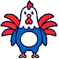 Emoji coq_1