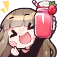 Emoji JDEgirlcheer