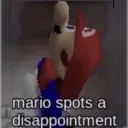 Emoji Mario_disapointed