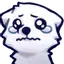 Emoji wolf