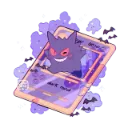 Emoji 64473gengarcard