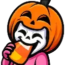 Emoji Ghosthappy