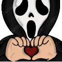 Emoji Ghostheart