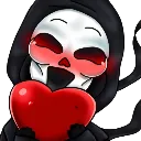 Emoji Ghostlove