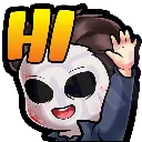 Emoji MyersHi