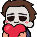 Emoji Myersheart