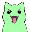 Emoji f_BLEHH