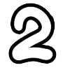 Emoji number2