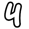 Emoji number4
