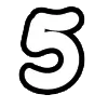 Emoji number5