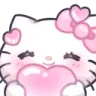 Emoji hello_kitty_love