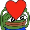 Emoji pepeheart