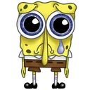 Emoji sadbobleponge