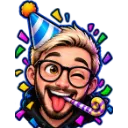 Emoji PARTY_TRCH