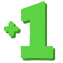 Emoji plus_1