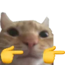 Emoji 177649catfingerguns