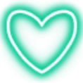 Emoji heart_teal