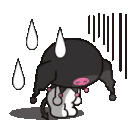 Emoji D_KuromiSad
