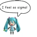 Emoji sigma_miku