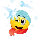 Emoji emo_snowball