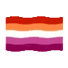 Emoji flag_lesb