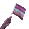 Emoji flag_lesb_me