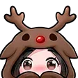 Emoji girl_lurk_deer
