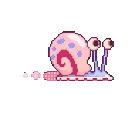Emoji snail_waiting