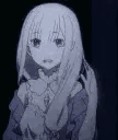 Emoji woman_salute