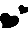 Emoji hearts_black