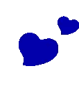Emoji hearts_darkblue