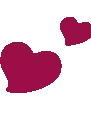 Emoji hearts_darkpink