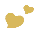 Emoji hearts_darkyellow