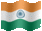 Emoji flag_india