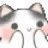 Emoji cat_shy