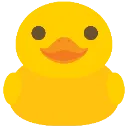 Emoji duck