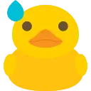 Emoji duck_confused