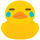 Emoji duck_cry