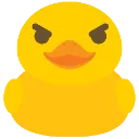 Emoji duck_hungry
