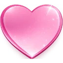 Emoji heart_gradient_pink