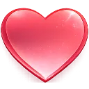 Emoji heart_gradient_red