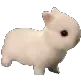 Emoji rabbit_white