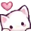 Emoji cutcat